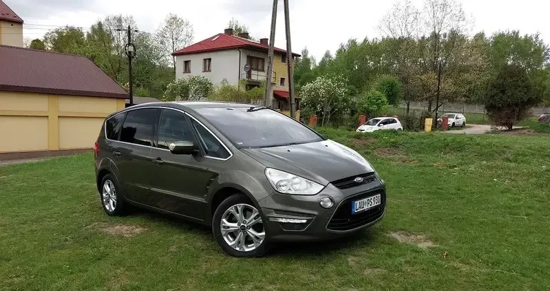 Ford S-Max cena 41999 przebieg: 238000, rok produkcji 2013 z Rzepin małe 191